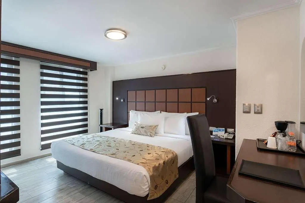 Hotel Sleep Inn Puebla Centro Historico